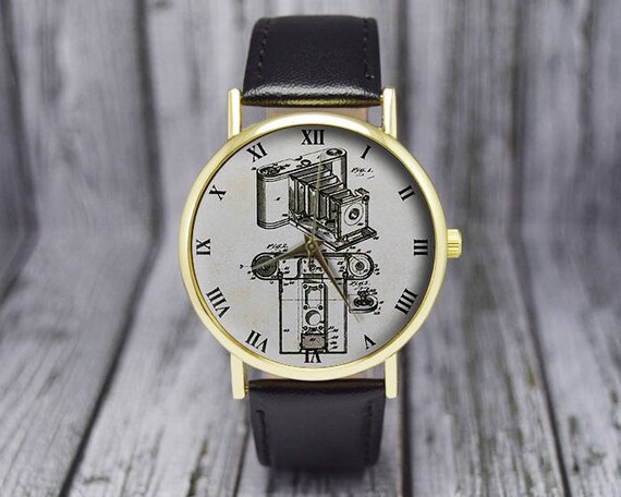 ladies camera watch