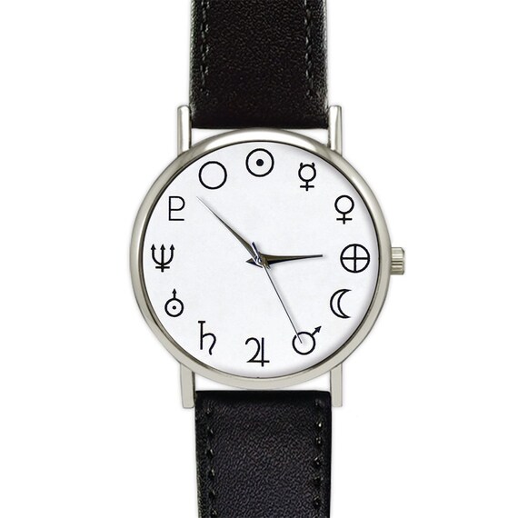 Fashion solar system watch sale