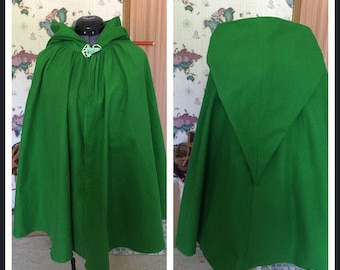 Child Elven Cloak Cosplay