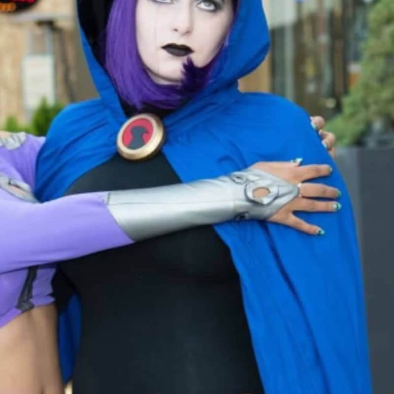 Teen Titans Raven Cosplay Costume - Etsy