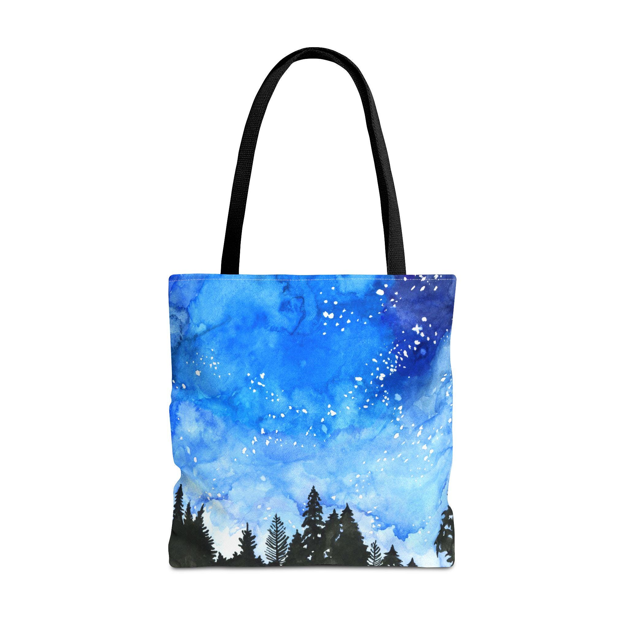 ◆THE COLDEST MOMENT◆ TCM starfish reversible tote bag sky TCM starfish reversible tote bag (sky blue/grey