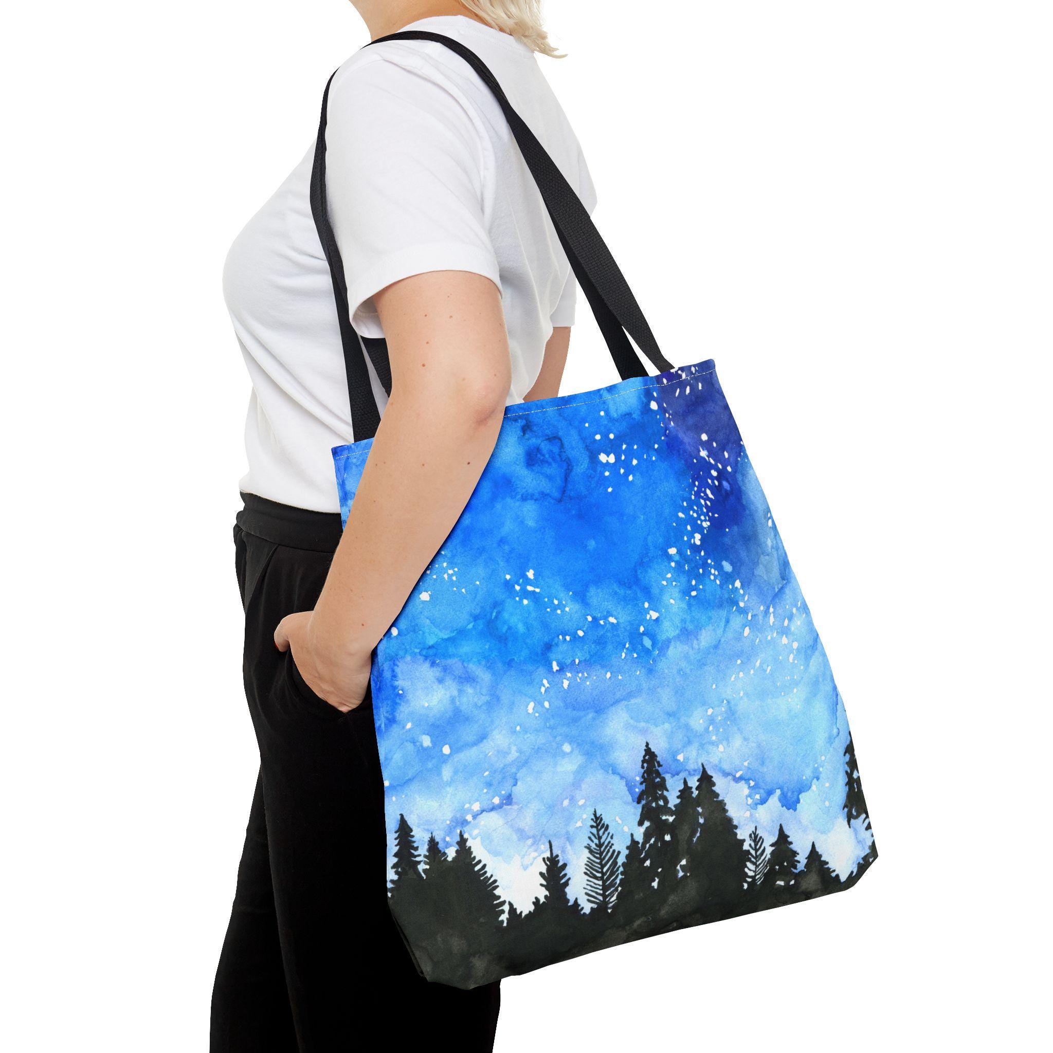 ★ POSZER★ Mild Stripe Tote Bag Sky 252MSTTB038F 포저