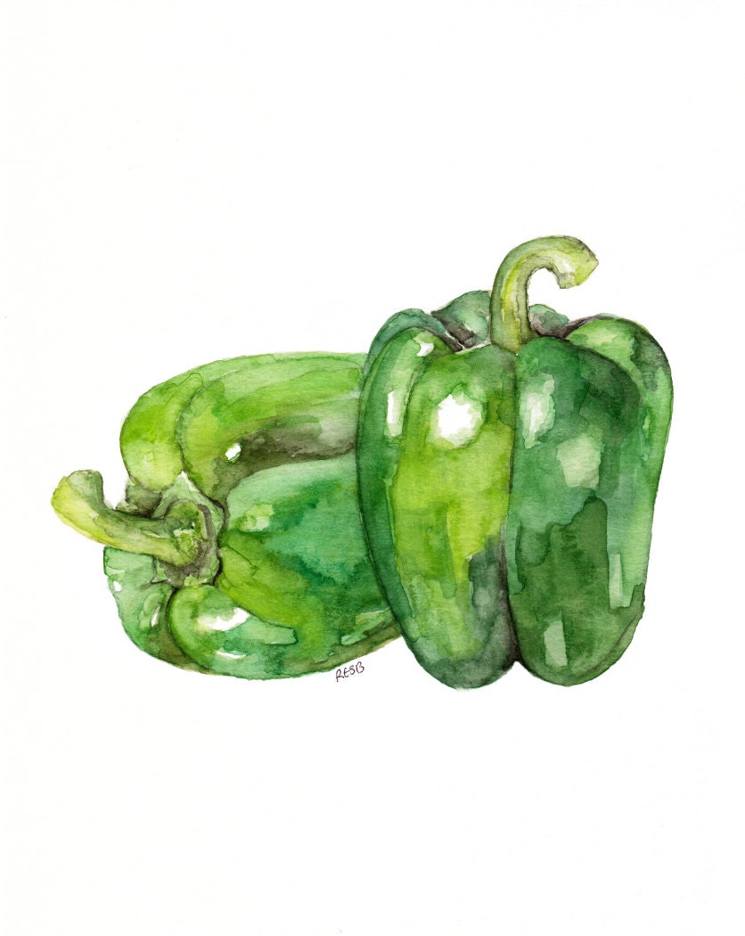 Why You'll Never Find A Green Bell Pepper In A Multi-Pepper Pack