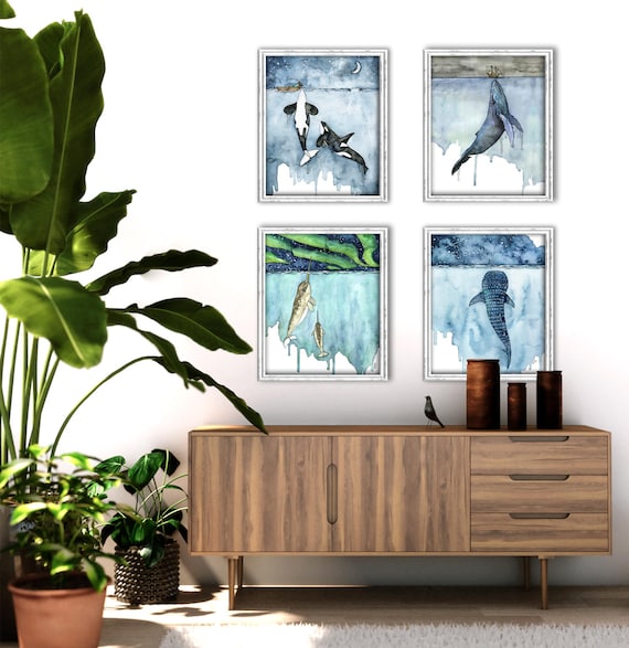 イッカクのパステル画 企画展 「パステルカラーな気分」 ―日本画、水彩画、油彩画による