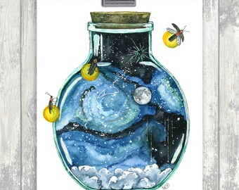 水彩画　「Polar Moon」 il_340x270.1428850680_5fez.jpg