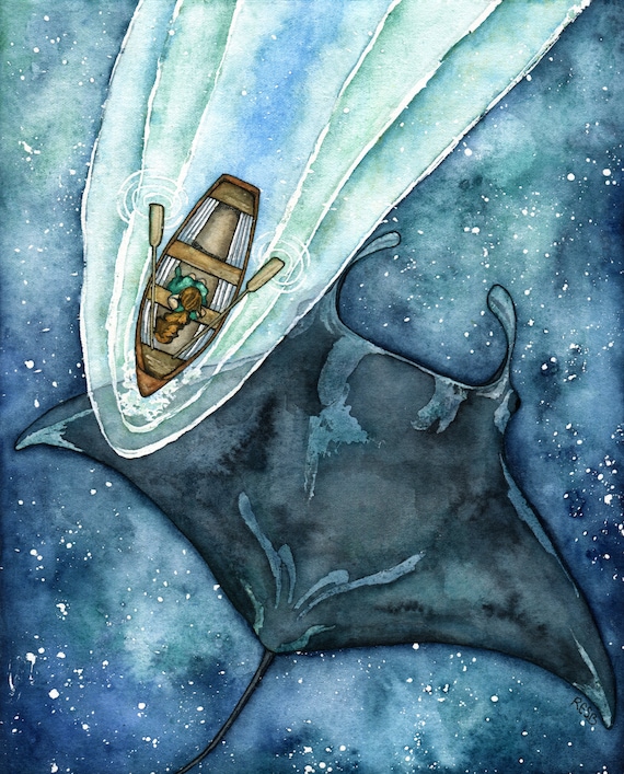 『Moonlight』　蜜蝋画　水彩画　絵画　イラスト　インテリアデザイン Amazon.co.jp: 抽象的な水彩画の木のキャンバス絵画版画特大の