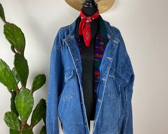 columbia jean jacket