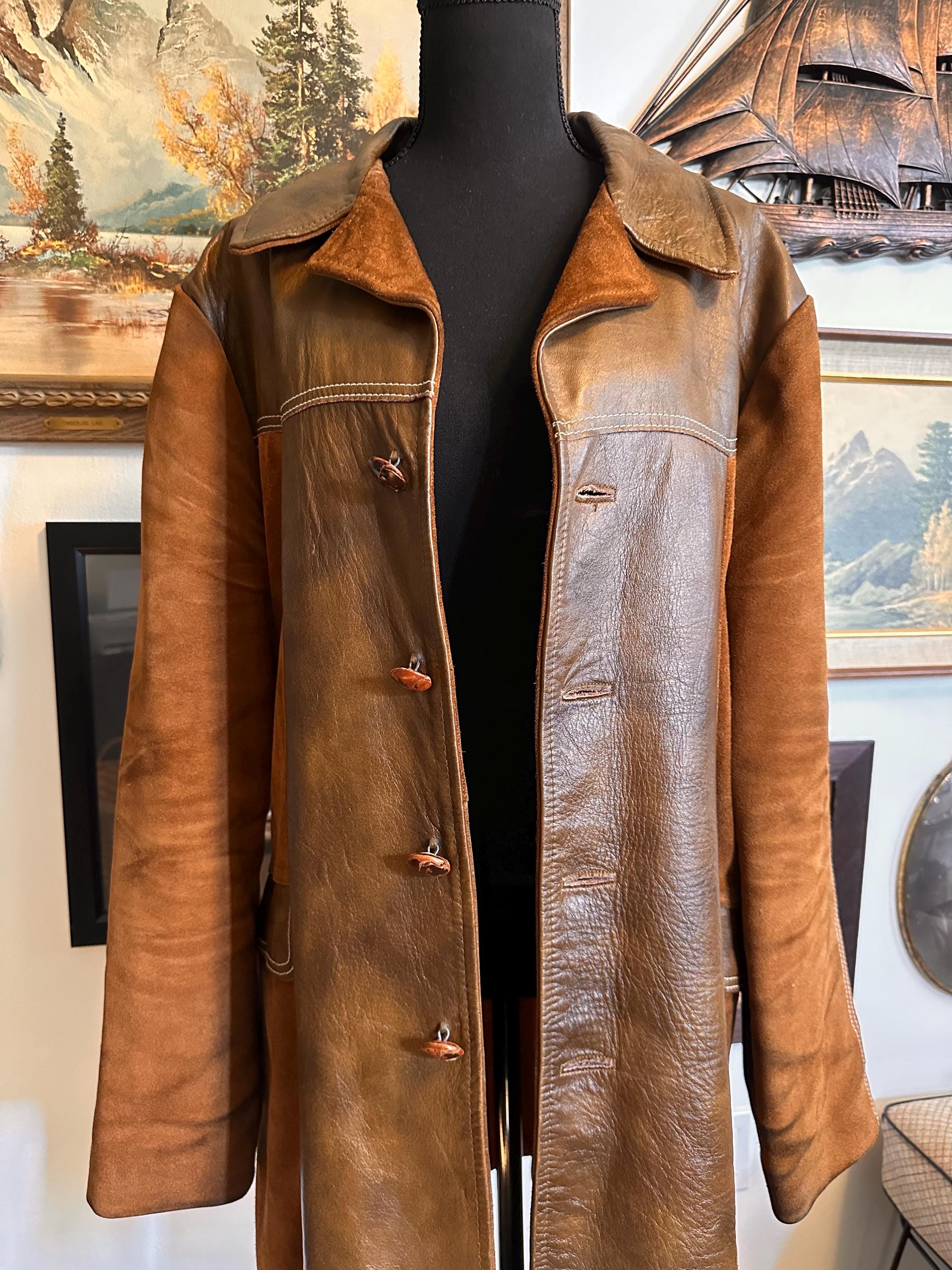 Pioneer Wear Jacket - Etsy