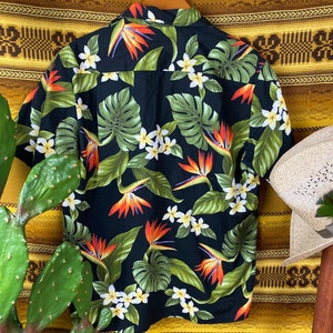 Vintage Men's Bishop St Hawaiian Shirt image 5