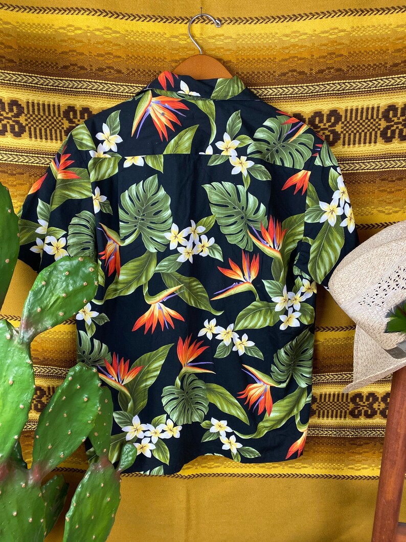 Vintage Men's Bishop St Hawaiian Shirt image 5