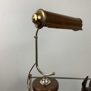 Mid Century Industrial Desk Lamp Industrial Task Lamp image 2