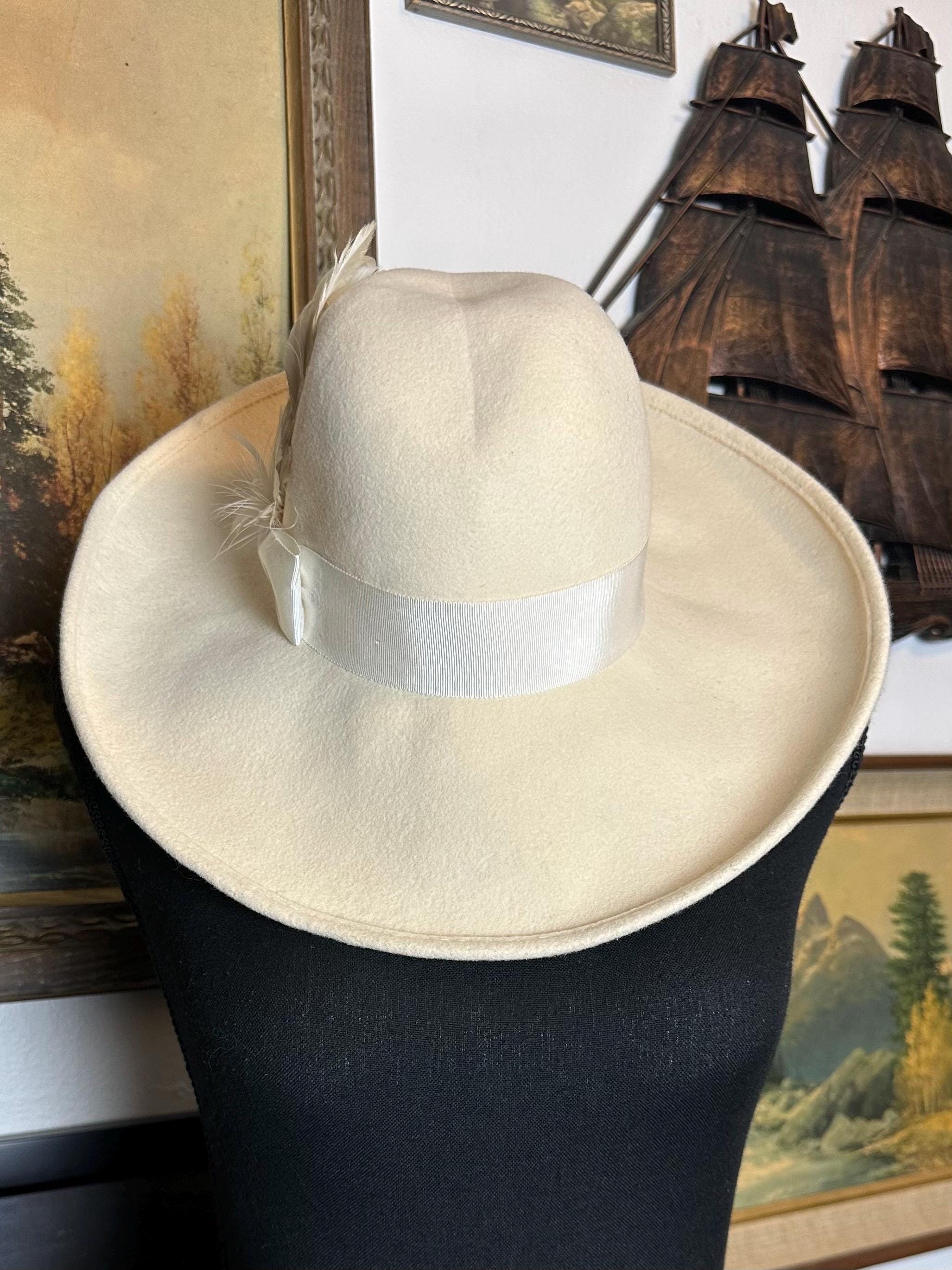 Vintage 1970s LADY STETSON Hat - Etsy display picture 1
