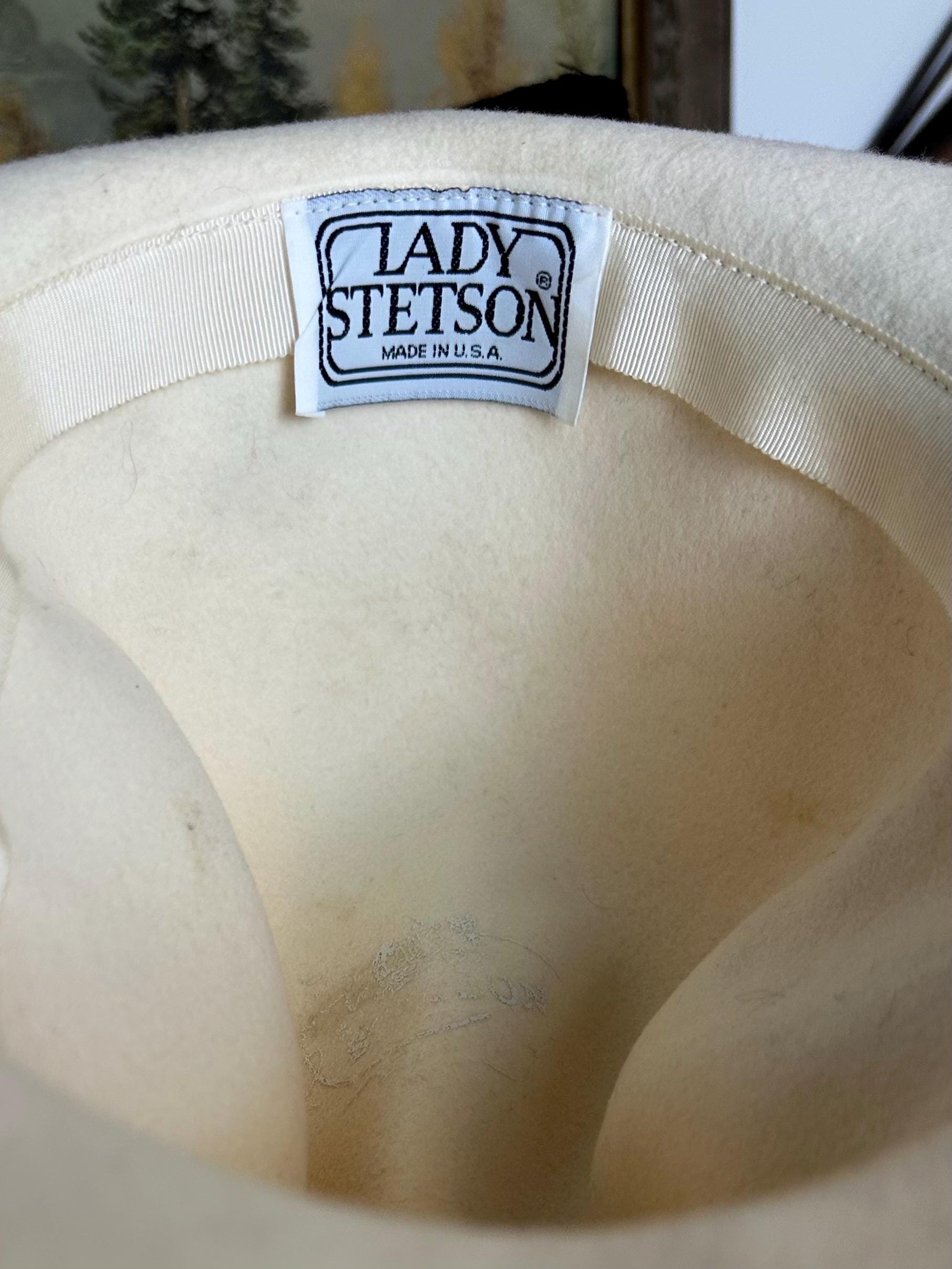 Vintage 1970s LADY STETSON Hat 1970s Stetson Hat - Etsy main image 2