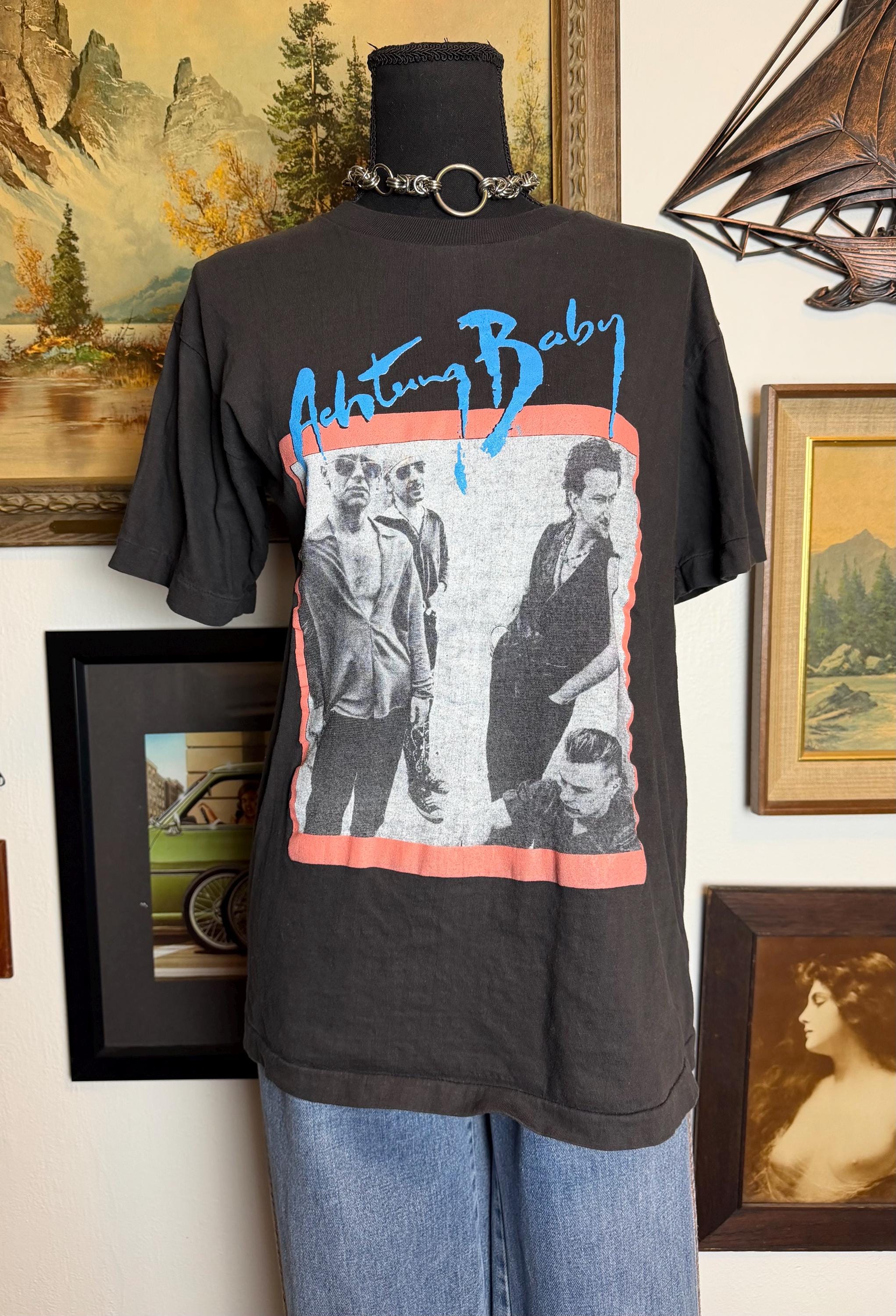 U2 Achtung Baby Tshirt - Etsy