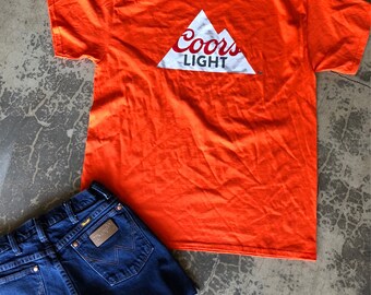Vintage COORS Light T-Shirt Size XL