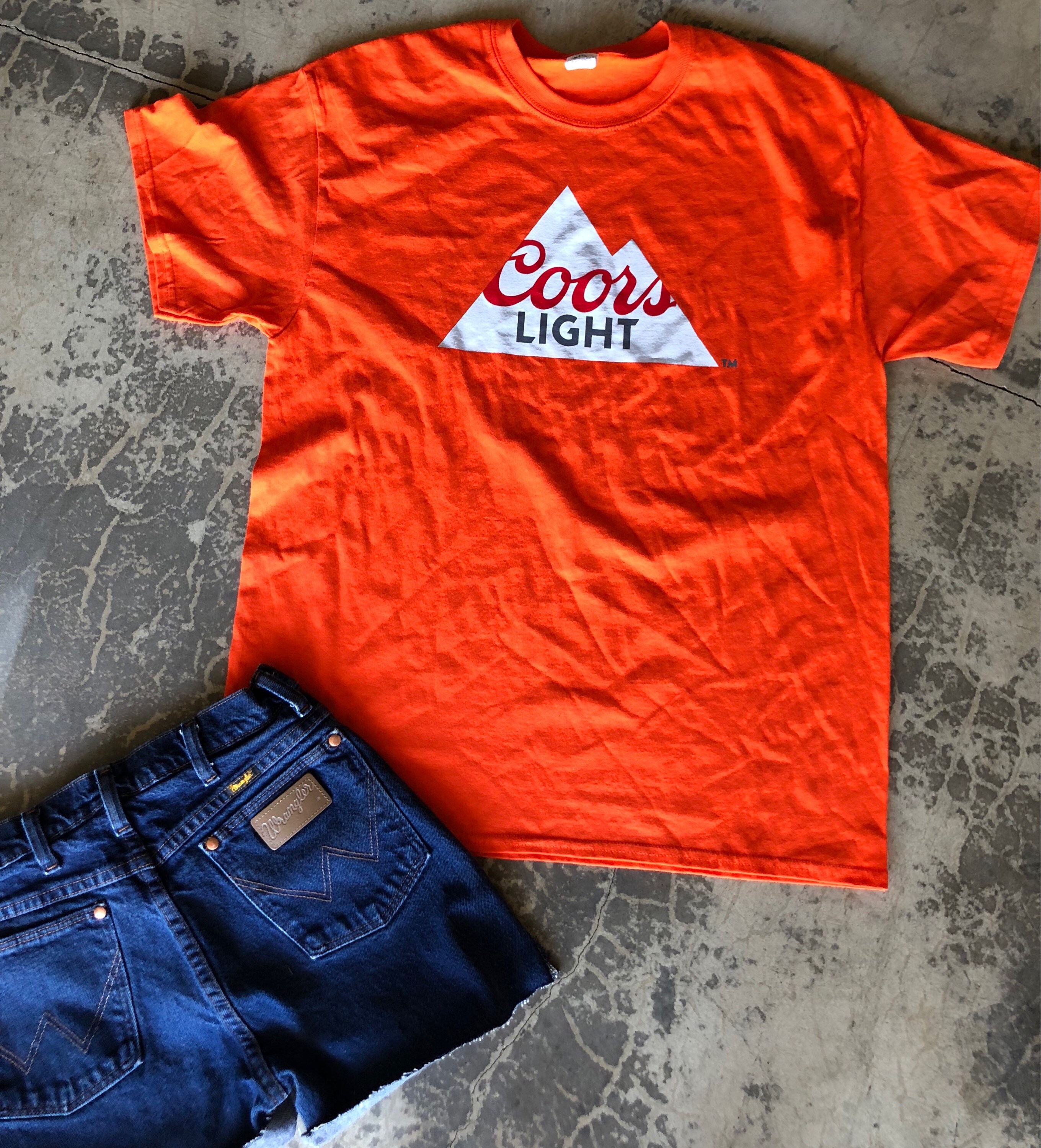 Vintage COORS Light TShirt Size XL Etsy