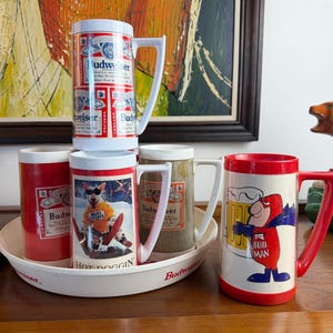 Budweiser Ashtray - Etsy