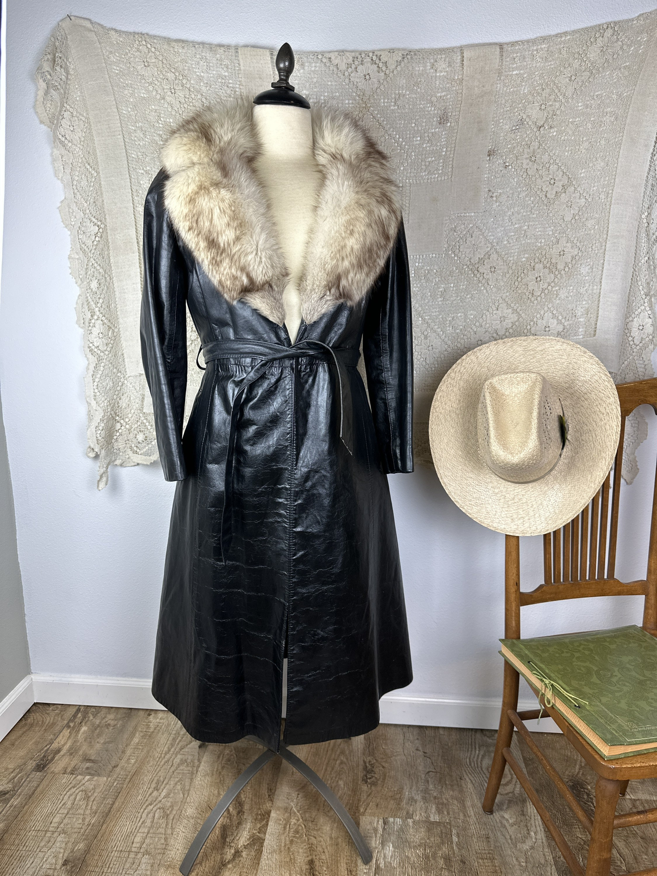 Roberto Cavalli Leather Jacket - Etsy