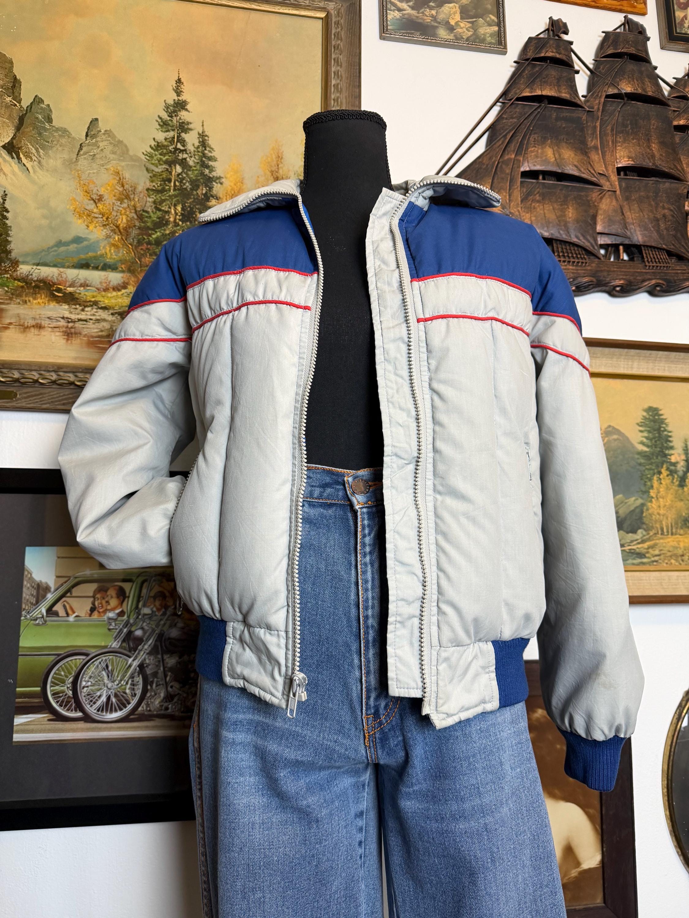 Vintage White Stag Ski - Etsy