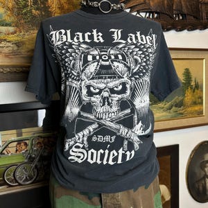 Black Label Society T Shirts - Etsy