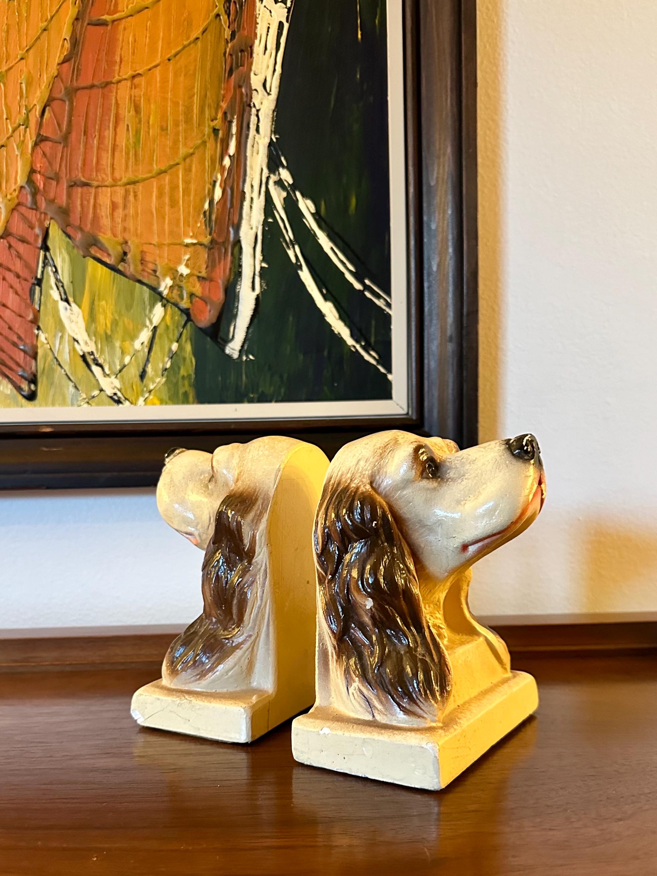 1961年製　ビンテージ　木製犬の置物 ダークブラウン リッチェル 木製ペットサークル ダークブラウン 120-90 9609652
