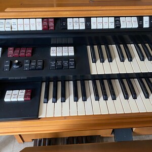 Vintage Wurlitzer 4300 Organ Bild 4