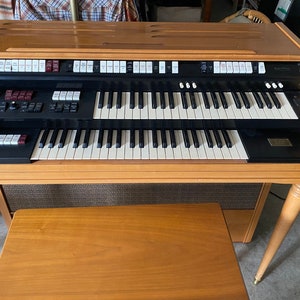 Vintage Wurlitzer 4300 Organ Bild 5