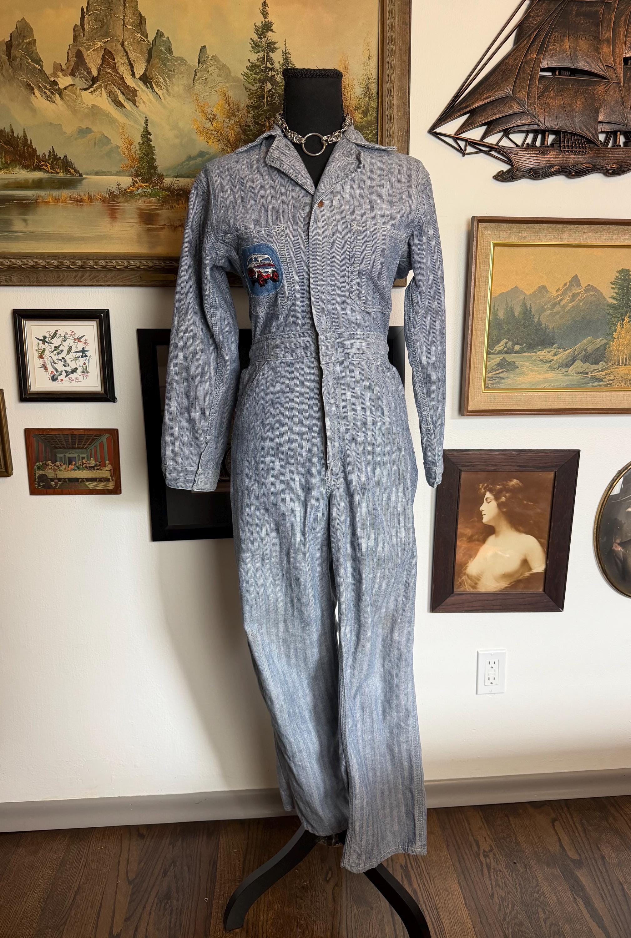 Old Hickory Overalls - Etsy