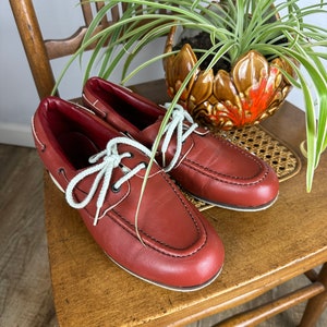 Vintage 1970s Brunswick Bowling Shoes Womens 8 image 4