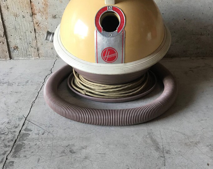 Vintage 1970s Hoover Constellation Vacuum Etsy