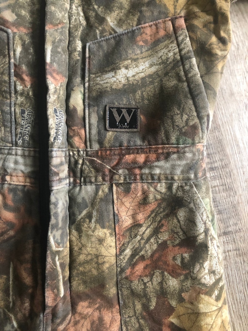 Vintage Walls Insulated Camouflage Coveralls Womens XS