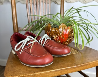 Vintage 1970s Brunswick Bowling Shoes Women’s 8