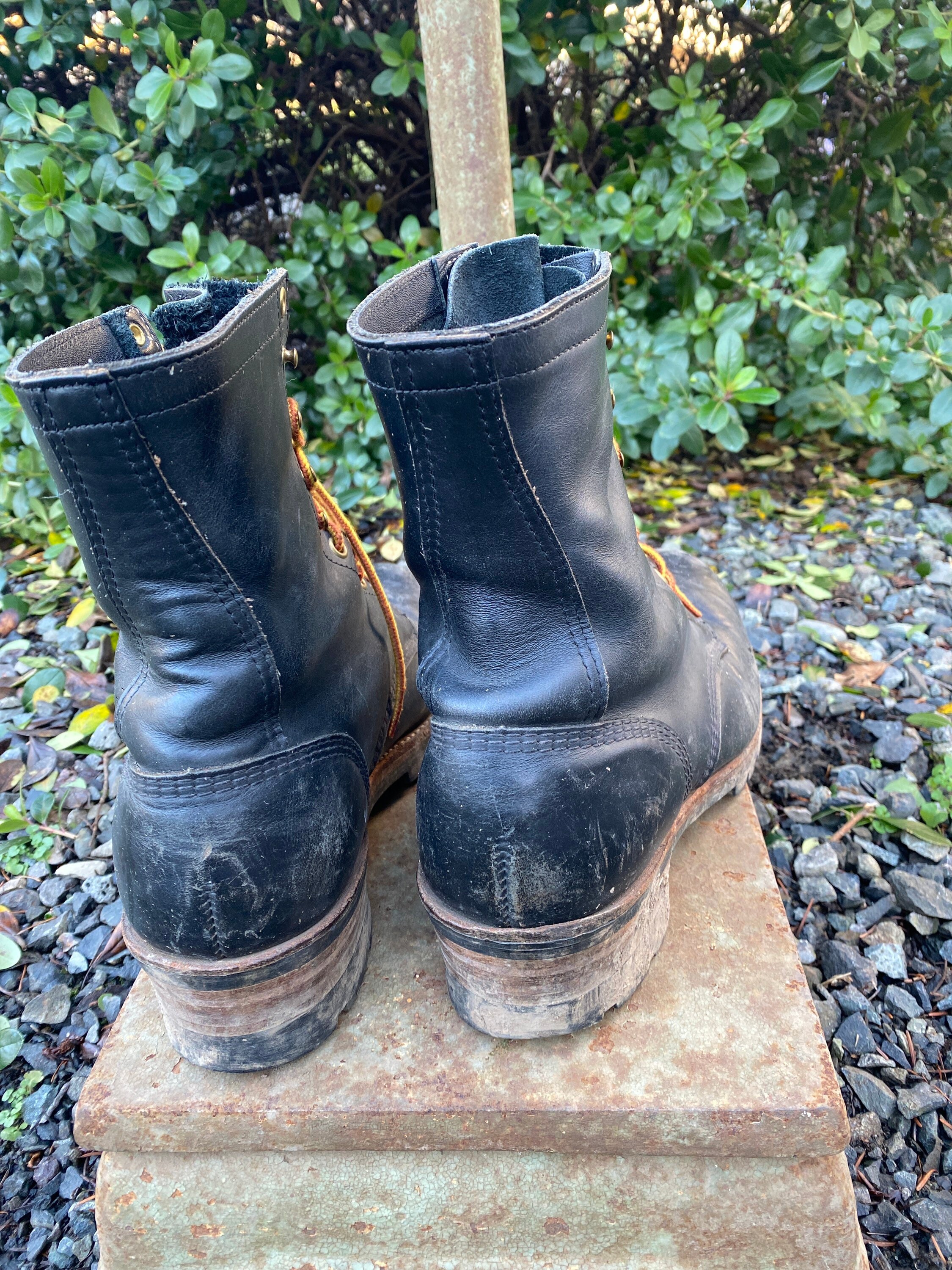 Vintage Danner Work Boots Iron Age Logging Boots Mens 11 | Etsy