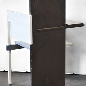 Vintage GERRIT RIETVELD Berlin Chair 1923 De Stijl Movement image 5