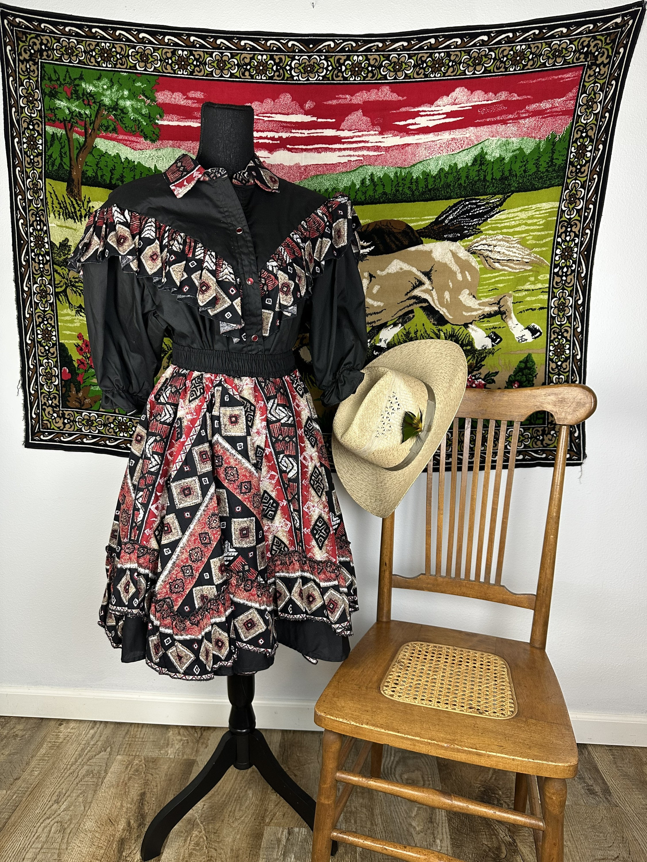 Square Dance Costume Etsy