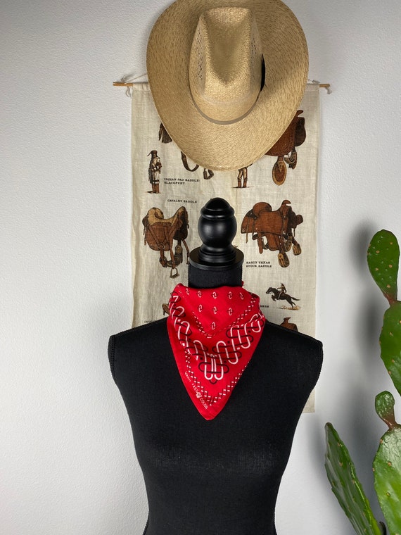 Vintage Wash Fast Color Tower Bandana Made in the