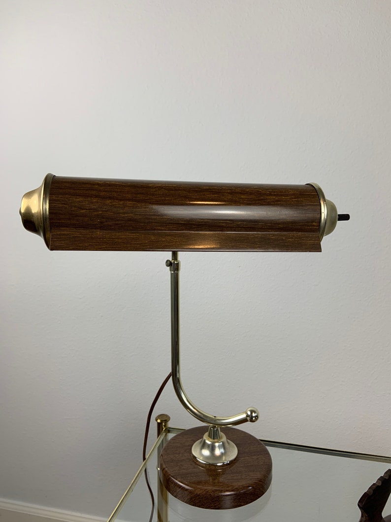 Mid Century Industrial Desk Lamp Industrial Task Lamp image 3