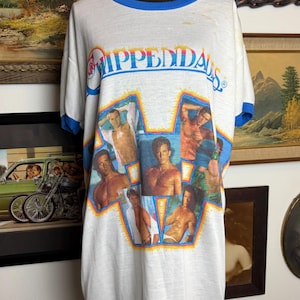 Vintage Chippendales Shirt - Etsy