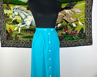 Vintage 60s/70s Koret Petites A-Line Skirt