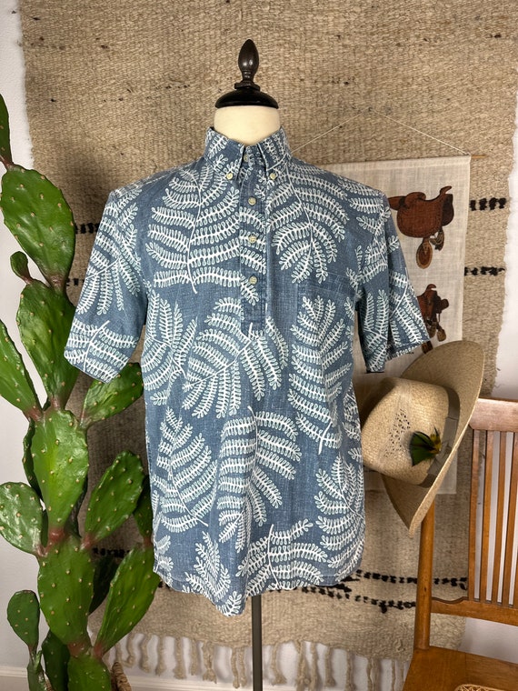 Vintage Men's Reyn Spooner Hawaiian Shirt Traditio