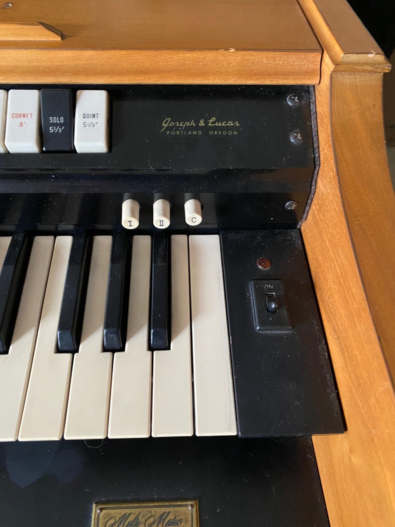 Vintage Wurlitzer 4300 Organ Bild 6