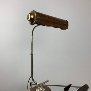 Mid Century Industrial Desk Lamp Industrial Task Lamp image 6