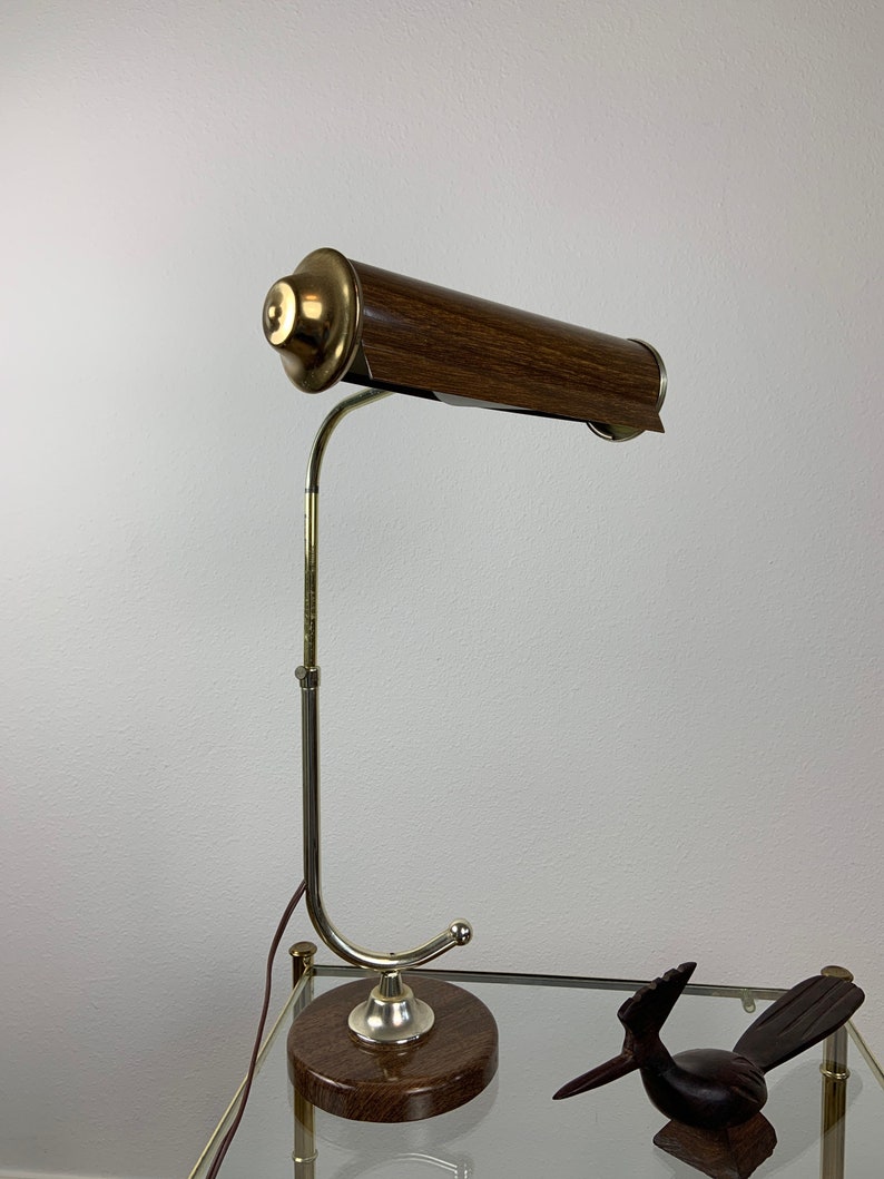 Mid Century Industrial Desk Lamp Industrial Task Lamp image 6