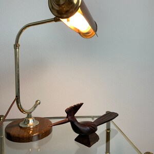 Mid Century Industrial Desk Lamp Industrial Task Lamp image 9