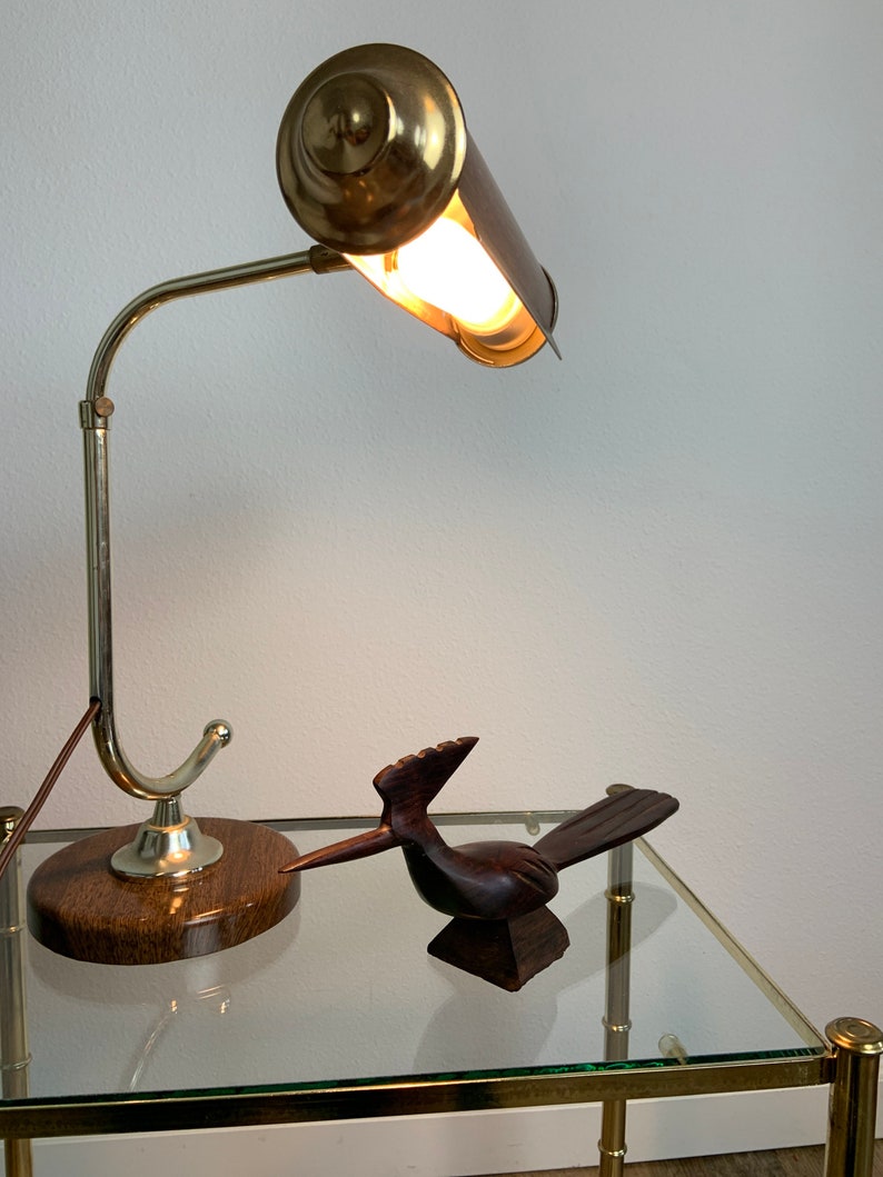 Mid Century Industrial Desk Lamp Industrial Task Lamp image 9