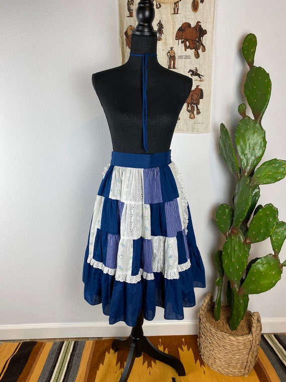 Vintage Gunne Sax "Style" Prairie Skirt Size Large