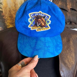 Sold*Do Not Buy*Vintage 80s/90s Joe Camel Snap Back Hat