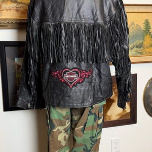 Harley Fringe Jacket - Etsy
