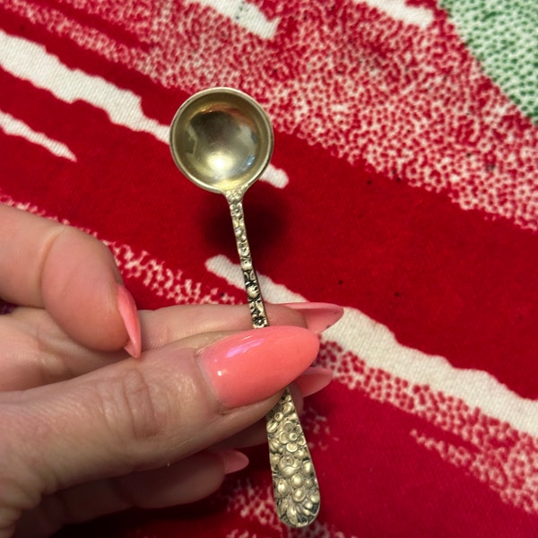 Vintage Sterling Silver “Medicine” Spoons