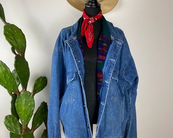 columbia denim jacket